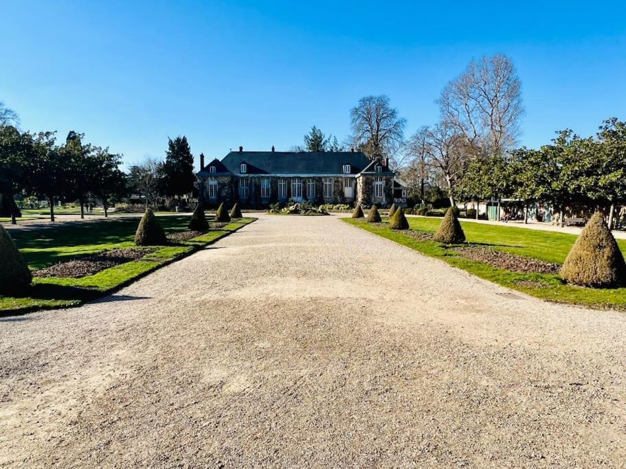 Appart Rouen Jardin Des Plantes 외부 사진