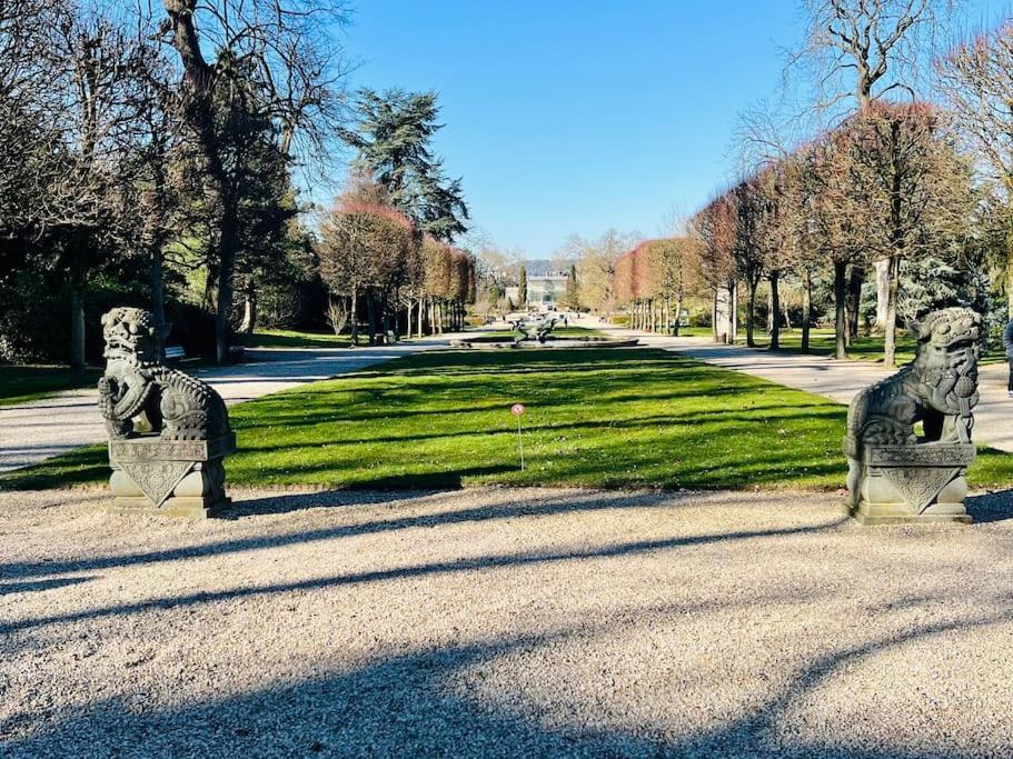 Appart Rouen Jardin Des Plantes 외부 사진
